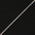 Fine Anchor Chain – 0.7mm Italian 925 Sterling Silver (60 cm)