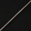 Micro Bubble Chain – 1.35mm Italian 925 Sterling Silver (41cm)