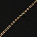 Classic Cable Chain – 1.6mm Gold-Plated Sterling Silver (41cm)