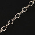 Bold Oval Link Chain – 3.8mm Italian 925 Sterling Silver (50 cm)