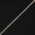 Box Chain – 0.9mm Italian 925 Sterling Silver (50 cm)