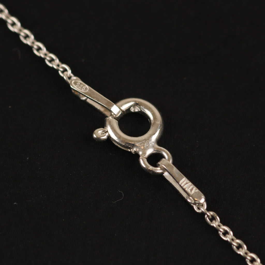 Fine Anchor Chain – 0.7mm Italian 925 Sterling Silver (60 cm)