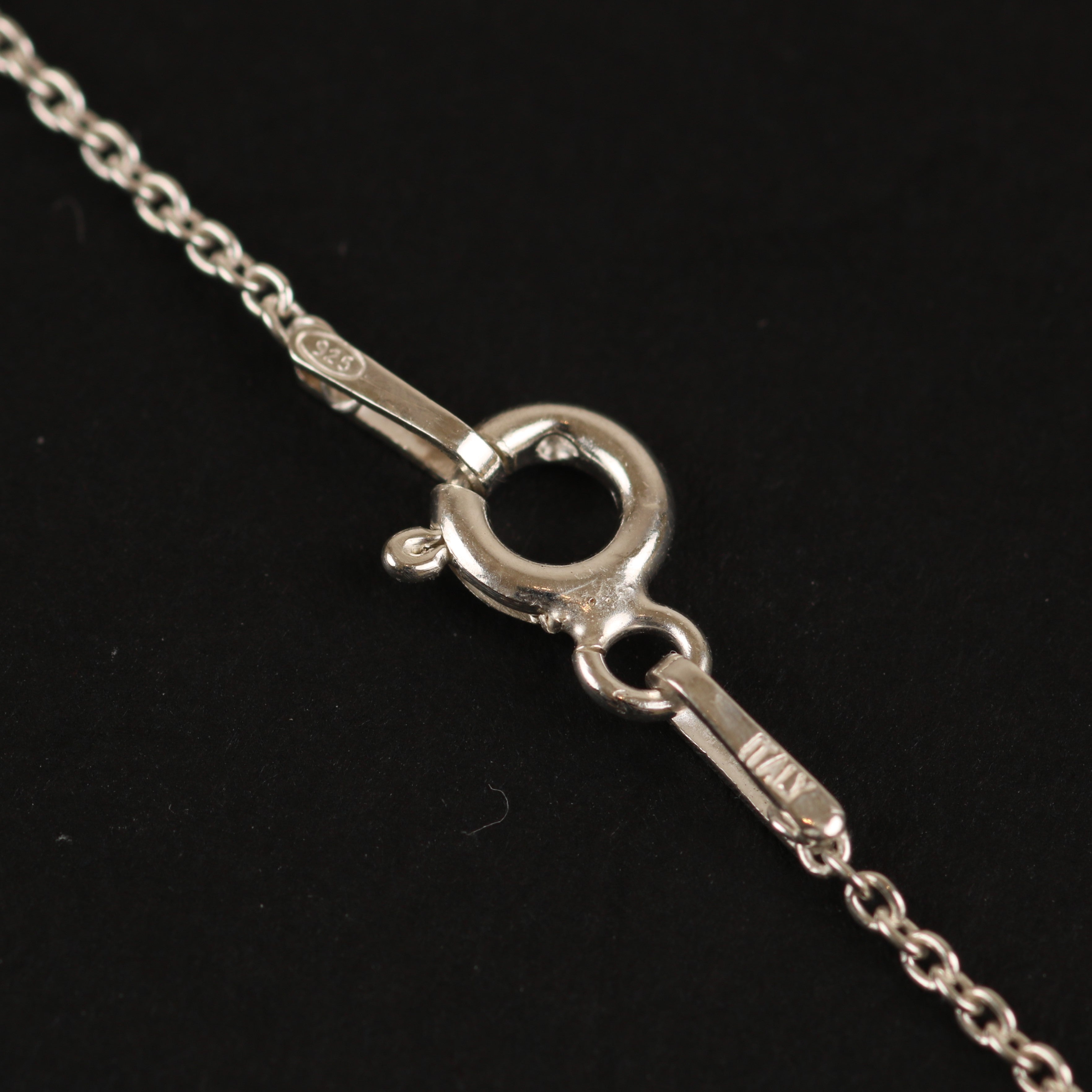 Fine Anchor Chain – 0.7mm Italian 925 Sterling Silver (60 cm)