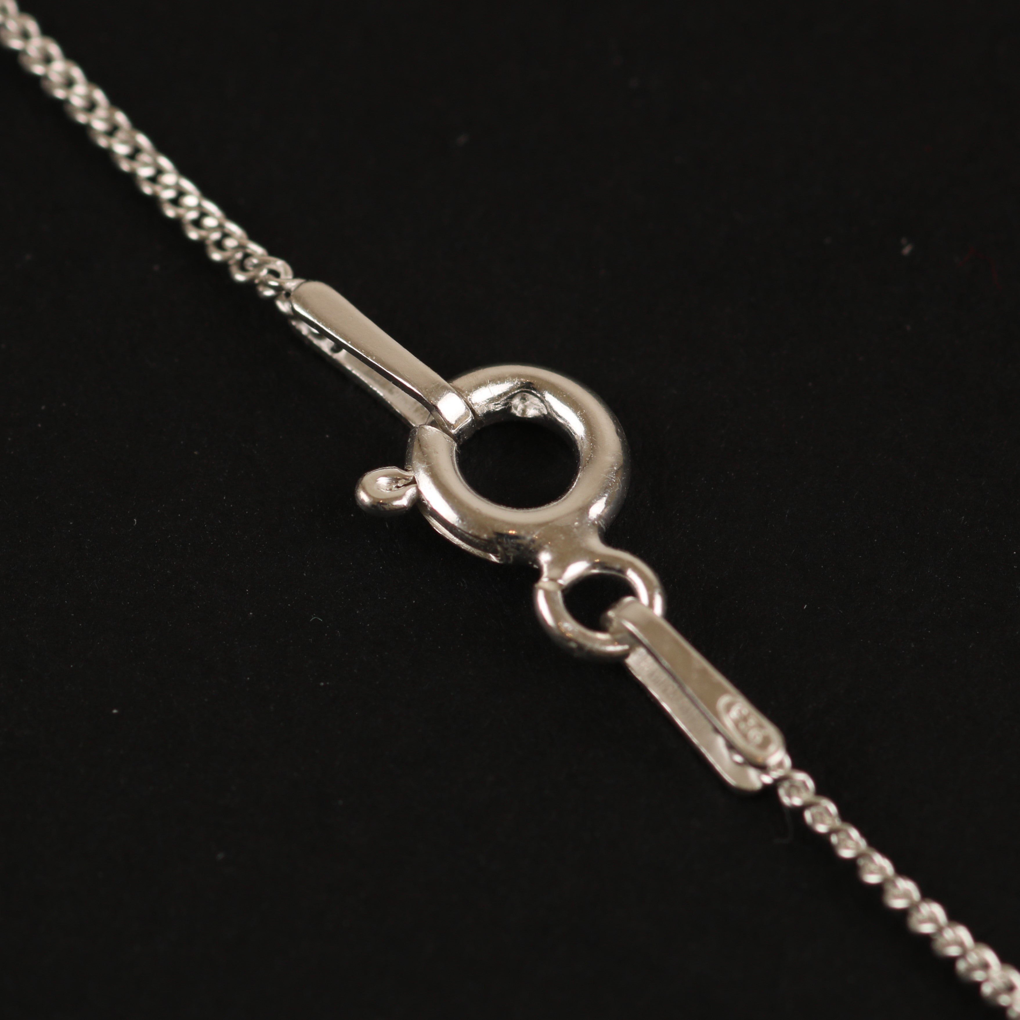 Mini Sphere Chain – 1.8mm Accent Italian 925 Sterling Silver (41 cm)